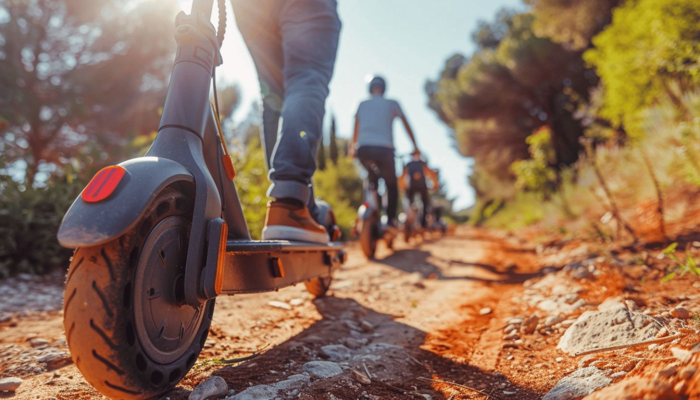 Chasseur de trottinettes à Montpellier : sur les sentiers de la trottinette électrique et de terre