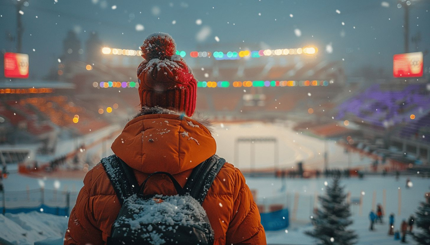 En coulisses des Jeux Olympiques d'hiver