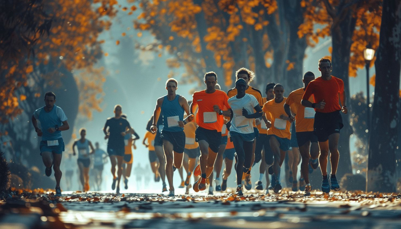 La préparation intense des marathoniens