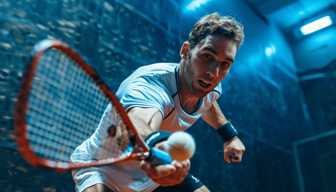 Le monde insoupçonné du squash professionnel