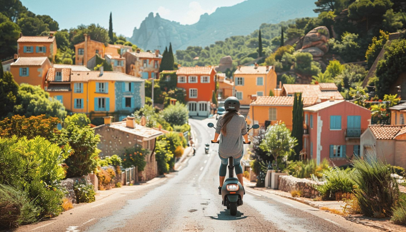 Promenade en trottinette électrique à Roquebrun : guide pratique et conseils